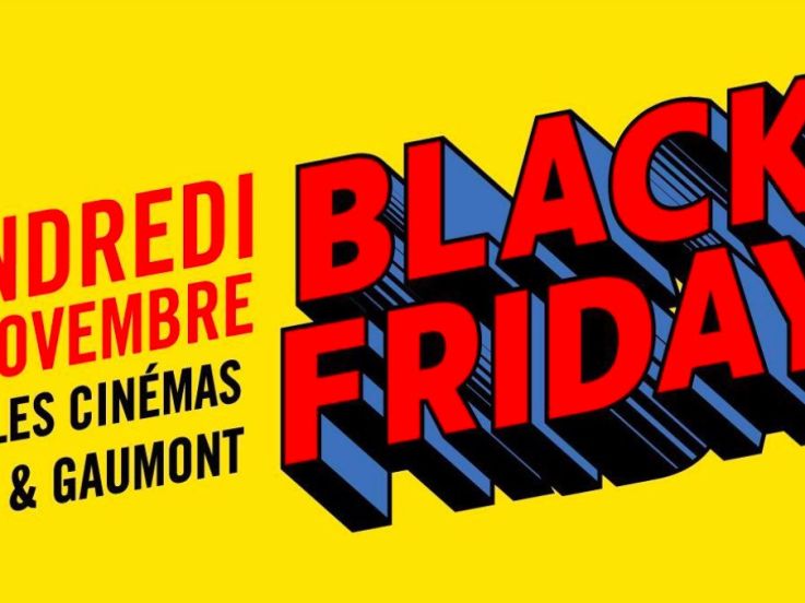 Black Friday 2019 : des places à 7€ dans les cinémas Pathé Gaumont