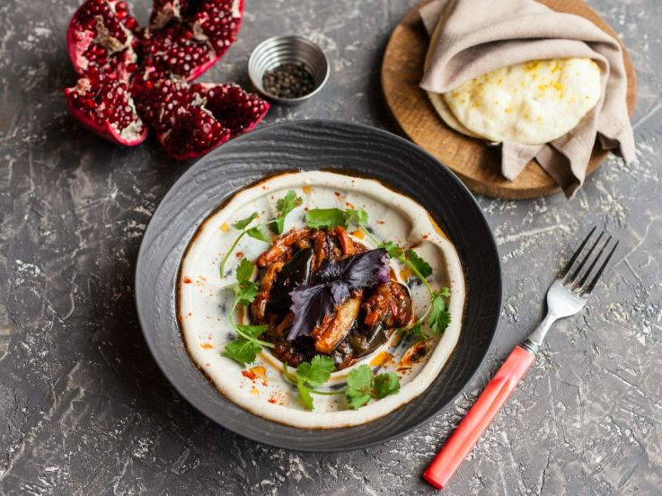 Diner à 4 mains Russie x Géorgie au Café Pouchkine