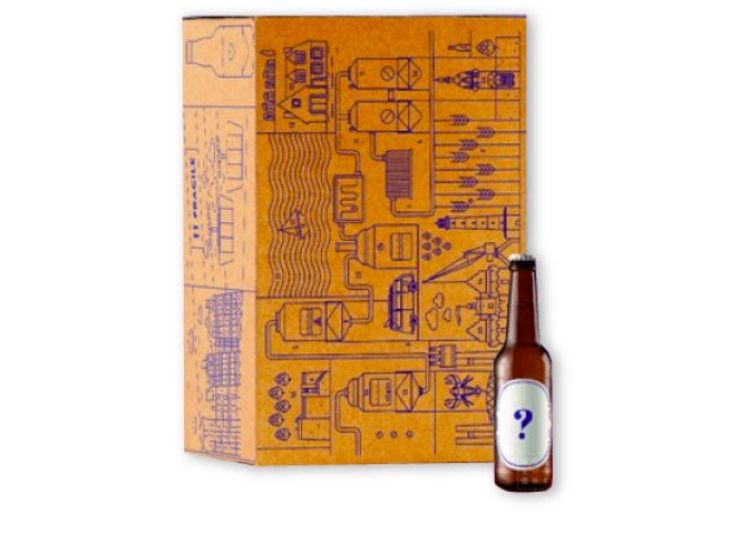 Le calendrier de l'Avent 2019 de bières bretonnes de Penn Ar Box