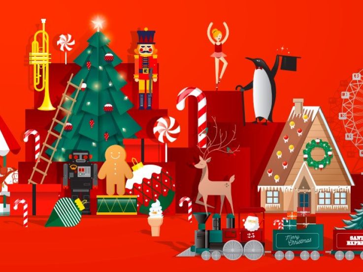 Noël 2019 à Aéroville : le programme des animations gratuites