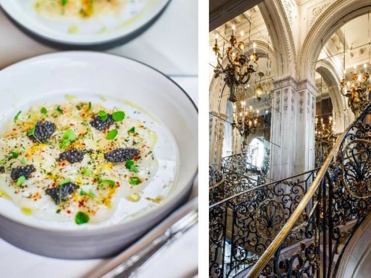 Réveillon du Nouvel An 2020 au Café Pouchkine Madeleine