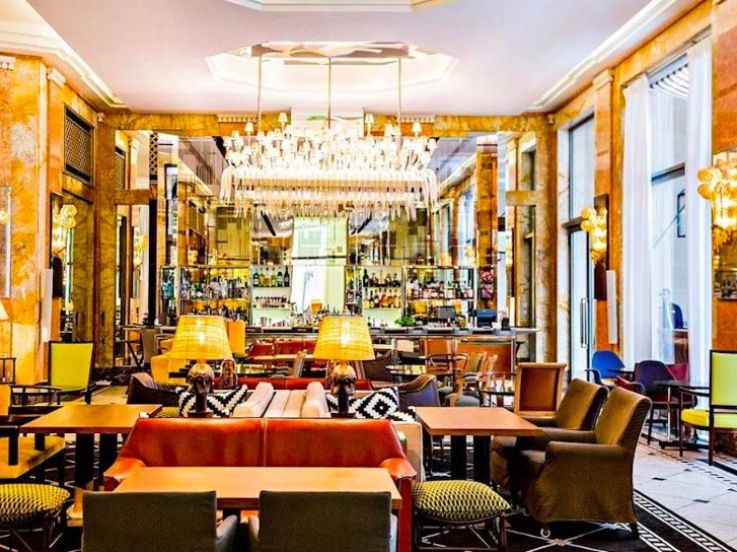 Menu des fêtes de fin d'année 2019 au bar Les Heures, Prince de Galles