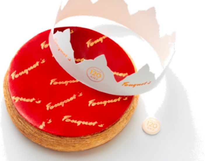 Galette des rois 2020 signée Nicolas Paciello pour le Fouquet's