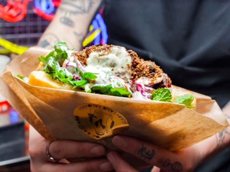 Bangkok Bastard, le sandwich collab' de Street BKK x TFB