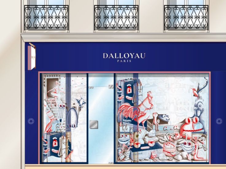 Un pop up store Dalloyau dans le 17e arrondissement 