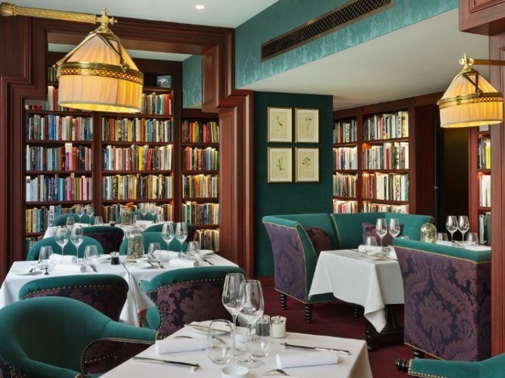 Réveillon du Nouvel An 2020 au Joy, Fouquet's