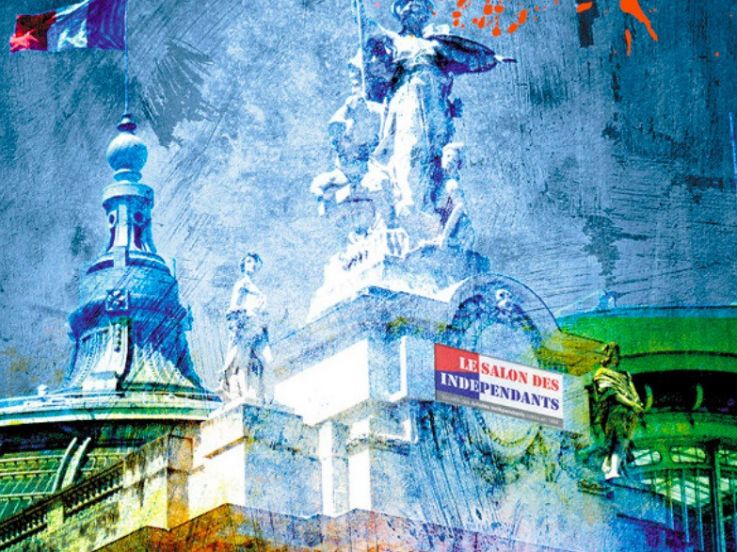 Salon des artistes indépendants 2020 au Grand Palais