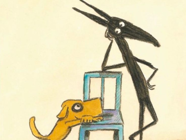 La Chaise Bleue au Lucernaire