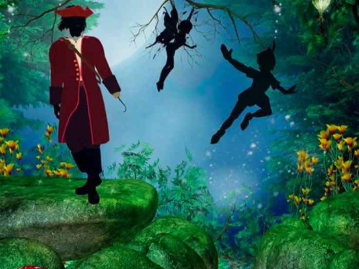 Le capitaine Crochet et Peter Paon à l’Alambic Comédie