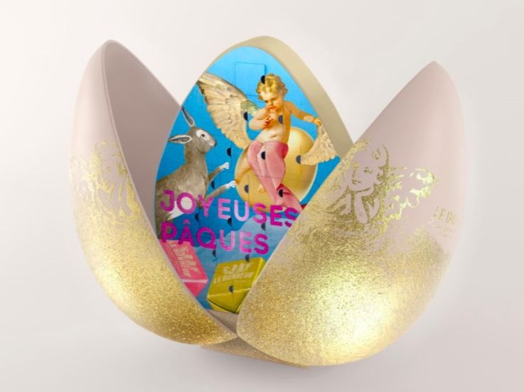 Pâques 2020 à la chocolaterie Le Bonheur Paris