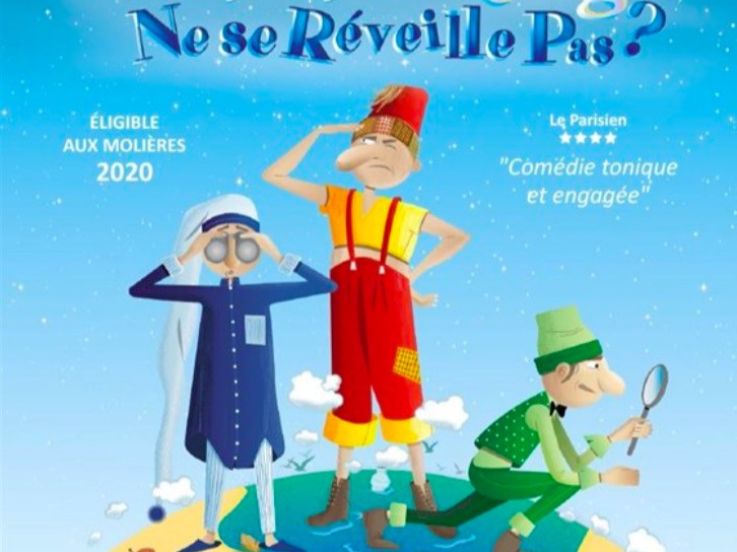 Pourquoi Blanche Neige ne se réveille pas ? au Théâtre de la Contrescarpe