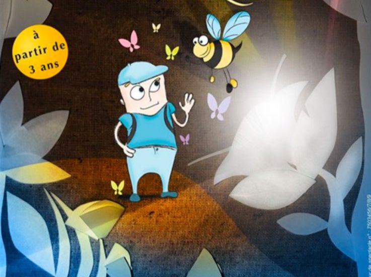 L’Abeille, l’enfant et la fleur magique au Théâtre Essaïon