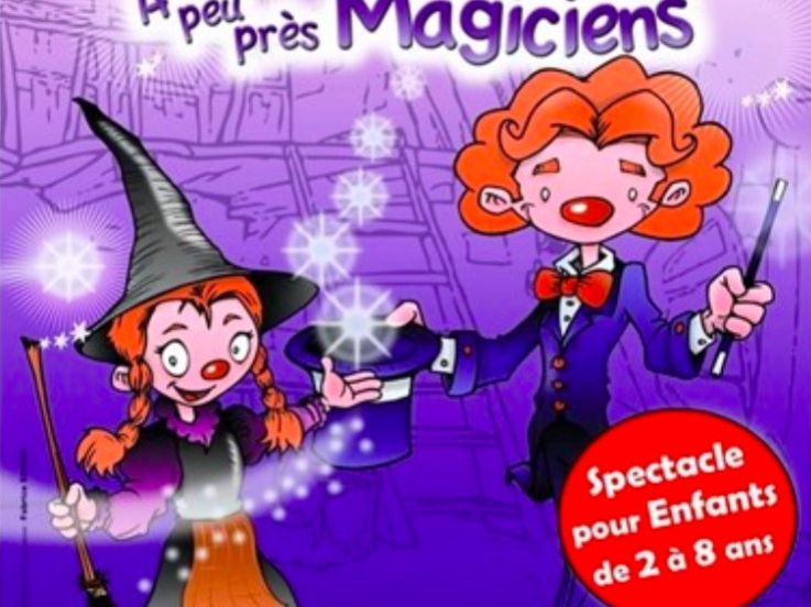Gabilolo et Malolotte à peu près magiciens au Nez Rouge
