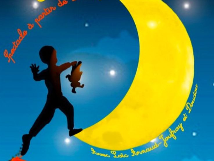 Bonne nuit Choupinou à la Comédie Tour Eiffel