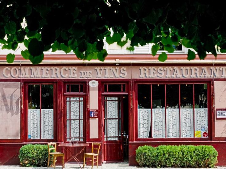 La nouvelle carte de l'Auberge Ravoux, la table de Van Gogh