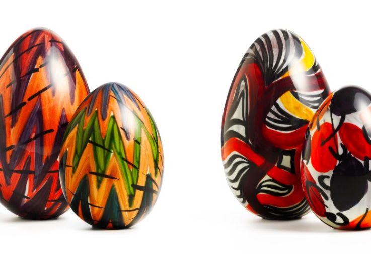 Un atelier de décoration sur oeufs de Pâques chez Jacques Genin