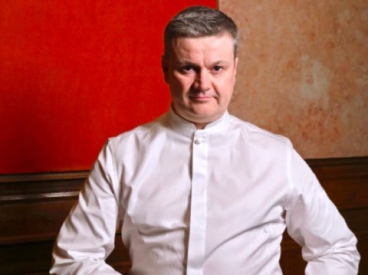 Jocelyn Herland, nouveau chef exécutif du restaurant Le Taillevent
