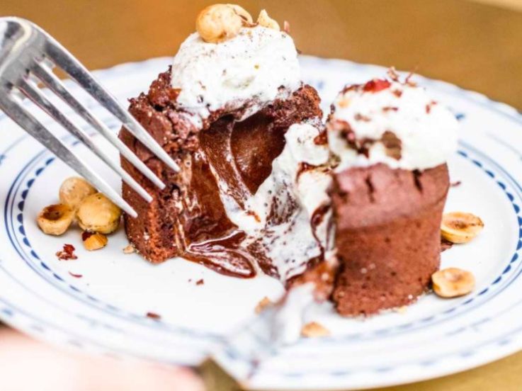 La recette du coulant au chocolat de Thibaut Darteyre de la Brasserie Bellanger