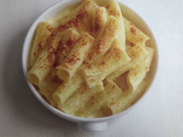 La recette des macaronis au fromage d'Antoine Westermann, chef du Coq Rico