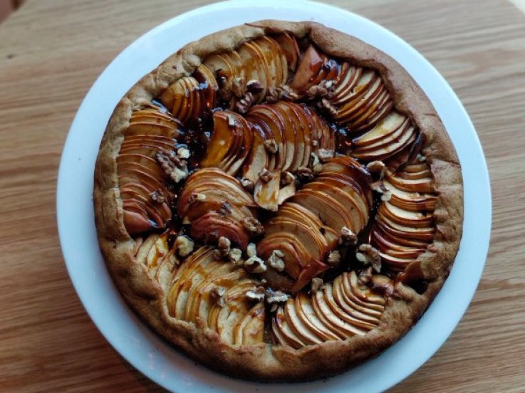 La recette de la tarte rustique aux pommes de Jennifer Hart-Smith, pâtissière pour Grand Beau Paris