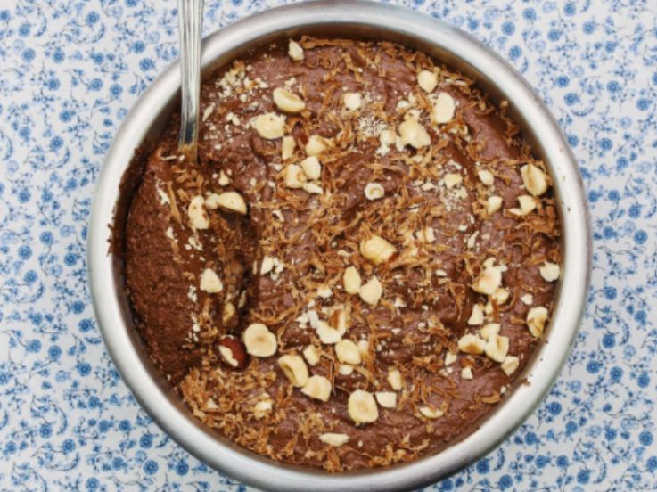 La recette de la mousse au chocolat et au praliné au café des chefs de Big Mamma