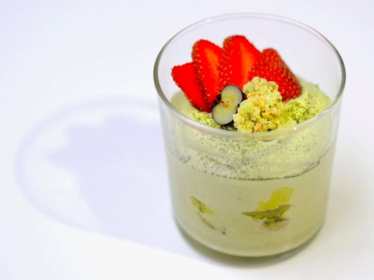 La recette du tiramisu au matcha de Umami Matcha Café
