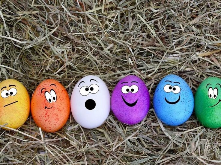 Les chasses aux oeufs de Pâques 2020 virtuelles 