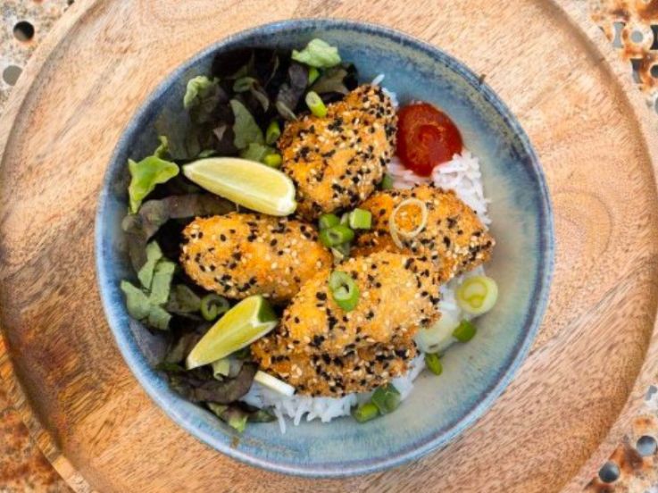 La recettes des nuggets à la vietnamienne de la cheffe Anne Bienvenu