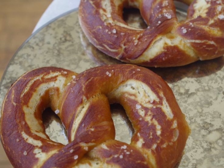 La recette des bretzels maison de la cheffe Juliette Meyer