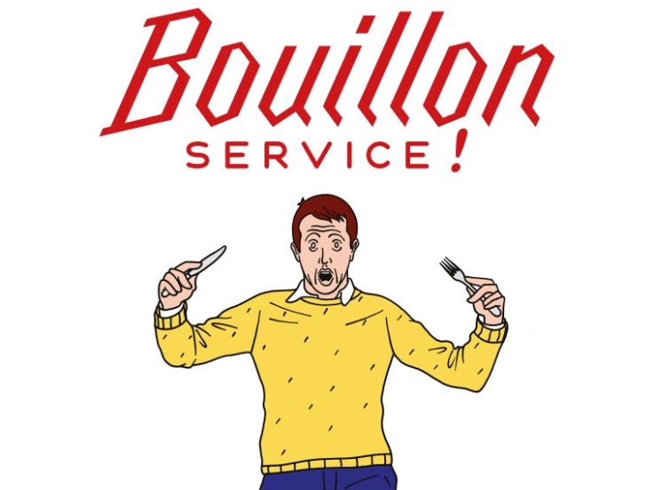 Bouillon Pigalle propose des menus à 10€ à emporter
