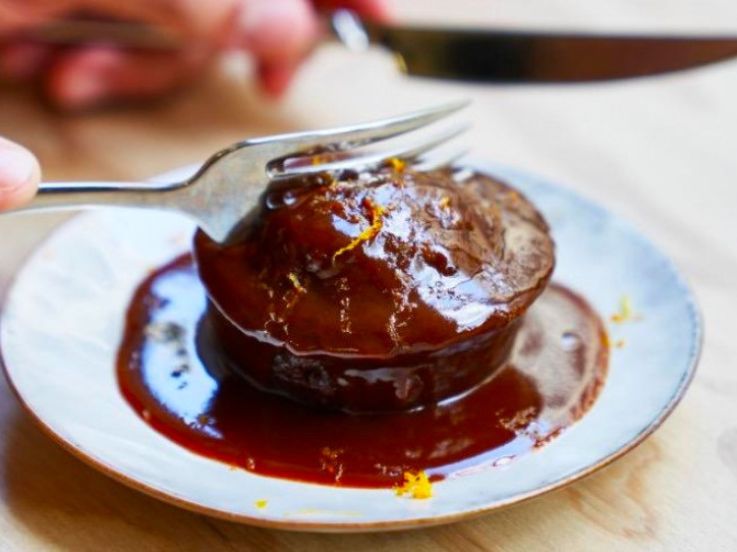 La recette du sticky dattes pudding de Back in Black Coffee