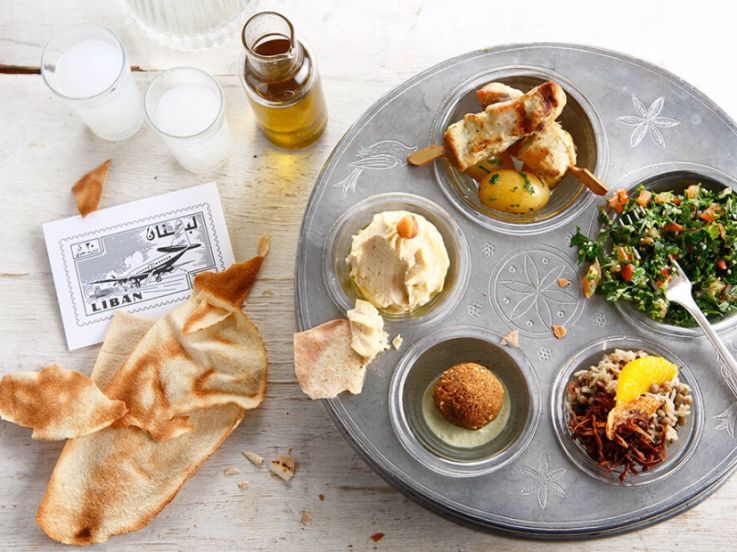 Le restaurant libanais Liza s'invite chez vous en livraison et à emporter