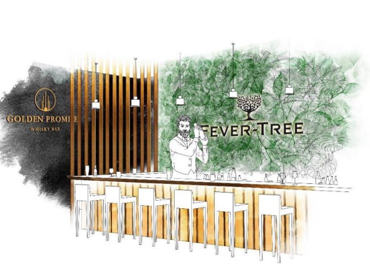 Le Jardin, le nouveau bar éphémère et végétal du Golden Promise 