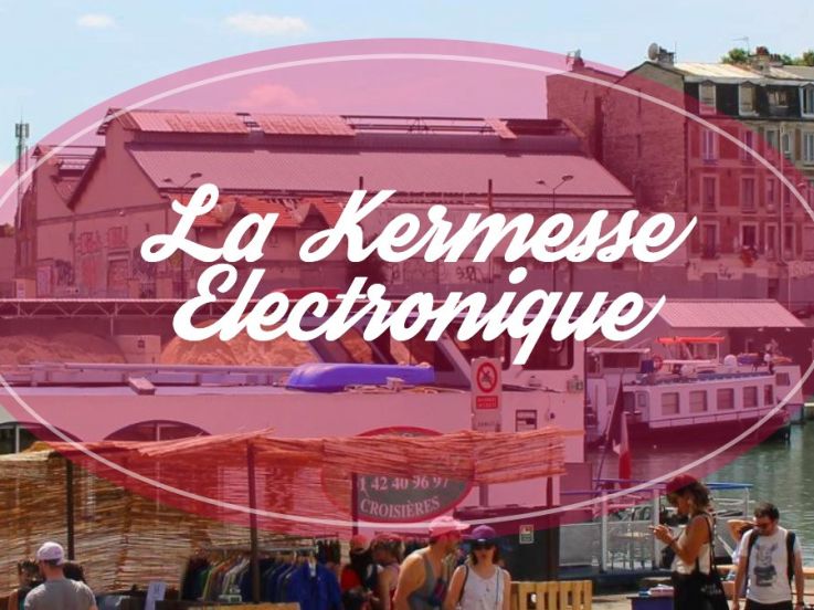Kermesse électronique 2020 by Le Barboteur et Kumquat