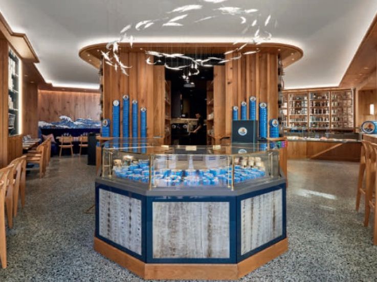 Petrossian ouvre une nouvelle boutique pour ses 100 ans