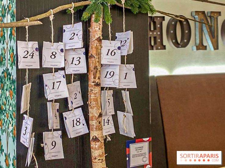 Calendrier de l'Avent 2020 de Dalloyau