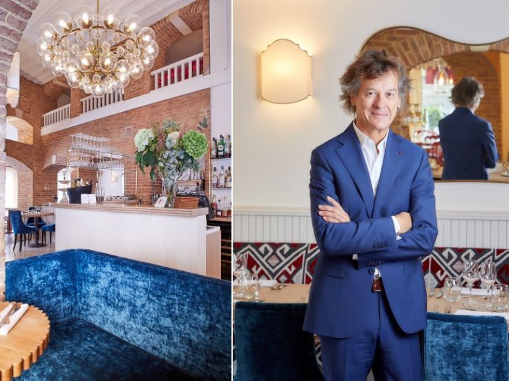 Pasco la nouvelle table Rive Gauche du Chef Guy Martin