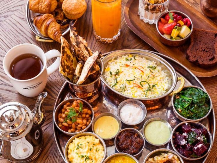 Le Sir Winston lance son brunch indo-british