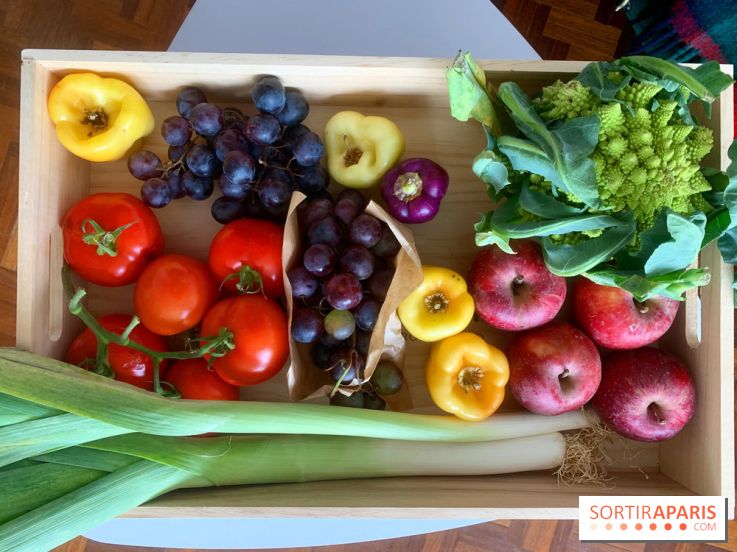 Hors-Normes : Des paniers de fruits et légumes bio pour lutter contre le gaspillage alimentaire