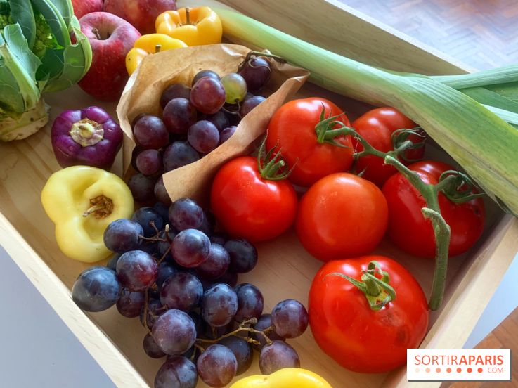 Hors-Normes : Des paniers de fruits et légumes bio pour lutter contre le gaspillage alimentaire