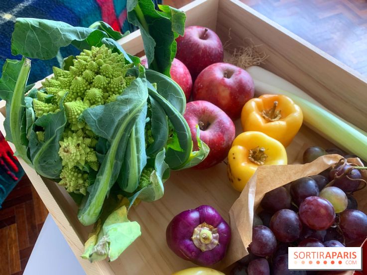 Hors-Normes : Des paniers de fruits et légumes bio pour lutter contre le gaspillage alimentaire