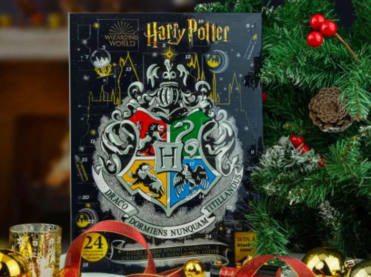 Calendrier de l'Avent 2020 spécial Harry Potter