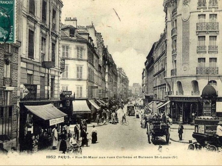 Découvrez le Paris d'antan à travers d'anciennes photos et cartes postales