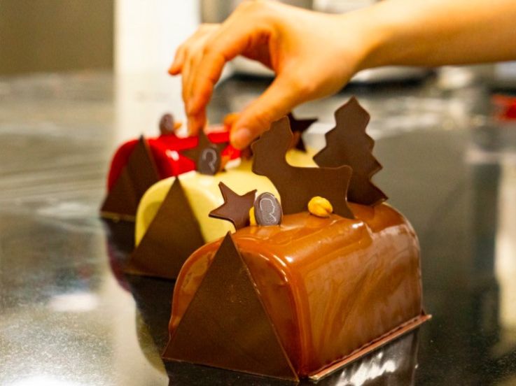Bûches de Noël 2020 chez Thierry Marx La Boulangerie