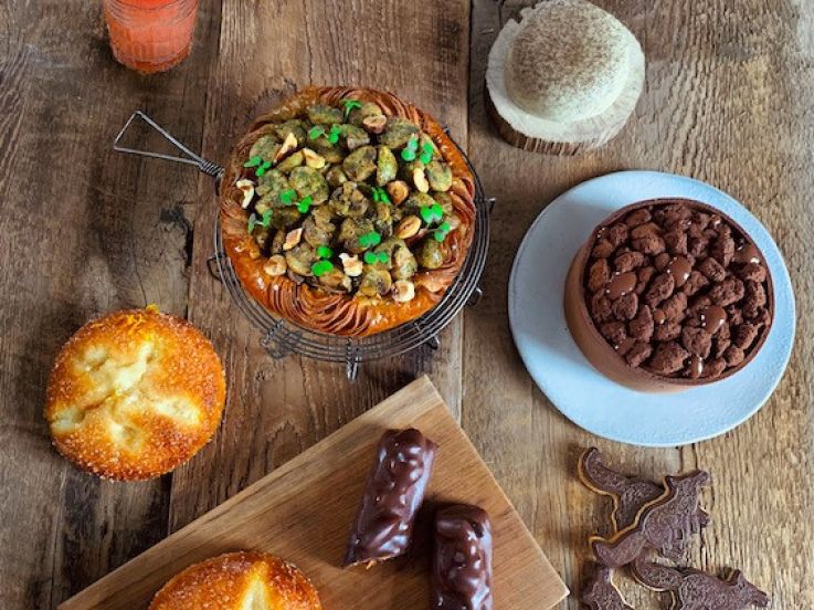 Le chef pâtissier Yann Couvreur lance la Reconfin'Box en livraison