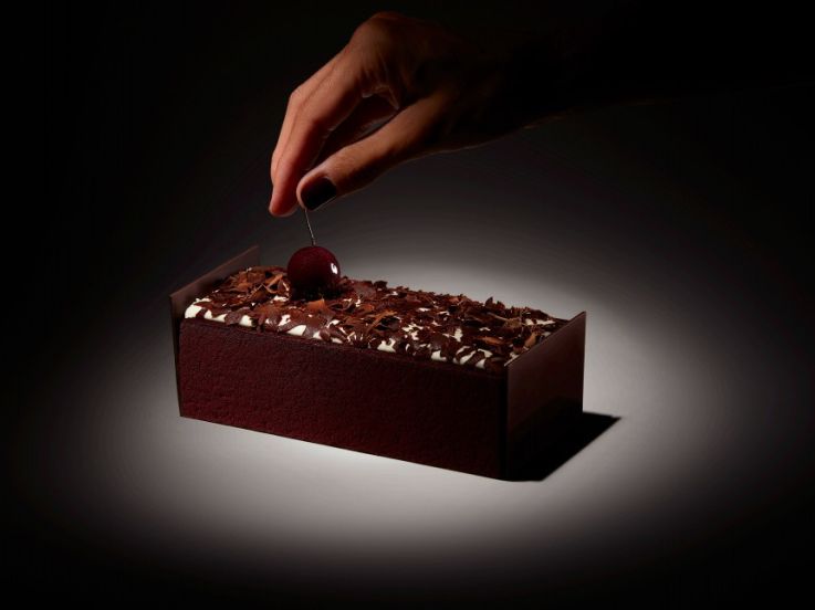 Chocolats et bûches de Noël 2020 de Cyril Lignac