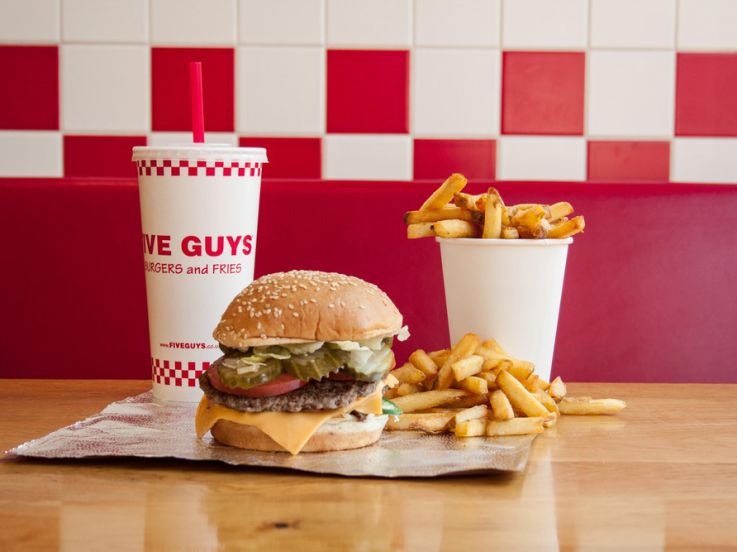 Five Guys ouvre un nouveau restaurant aux Halles