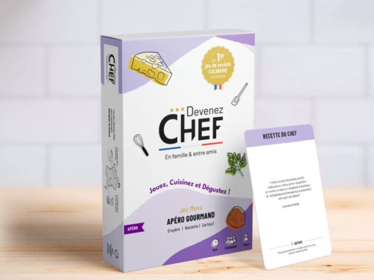 Devenez Chef, le jeu de société culinaire pour toute la famille