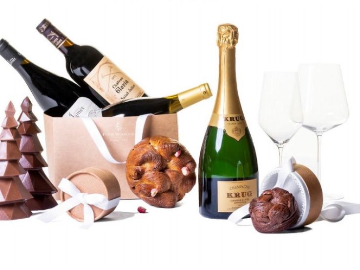 Noël 2020 : 3 menus étoilés du George V en livraison à la maison