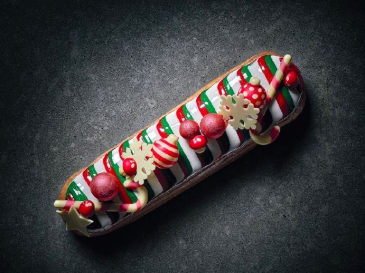 Noël 2020 : Un éclair géant signé Christophe Adam